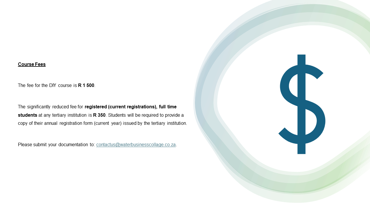 DIY Courses - Information