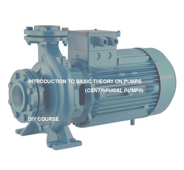 Introduction to Basic Theory on Pumps (Centrifugal Pumps) – Water ...