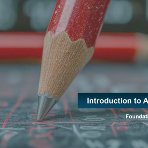 Introduction to Algebra