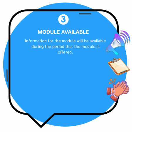 3 - MODULE AVAILABLE